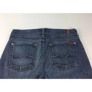 7 For All Mankind DOJO Jeans Womens size 28